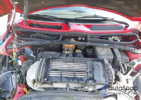 2006 Mini Cooper S из США, поврежденный, VIN WMWRH33596TK58563